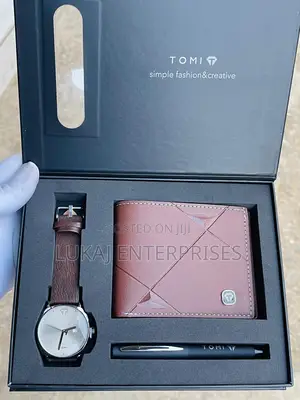 Tomi Men’S Watch