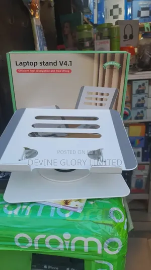 Laptop Stand V4.1 Adjustable 360° Rotating Aluminum
