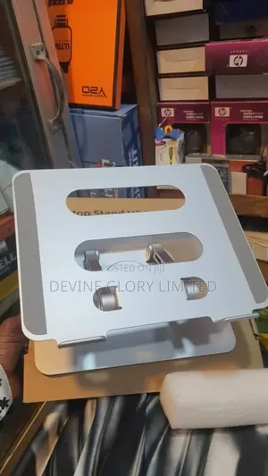 Laptop Stand V4.1 Adjustable 360° Rotating Aluminum