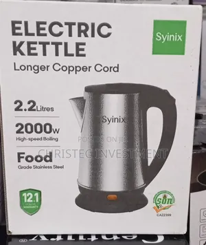 Syinix Electric Kettle (2.2 L