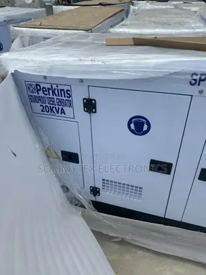 20kva Generator Soundproof Enable Strong Carries of Loads in Homes
