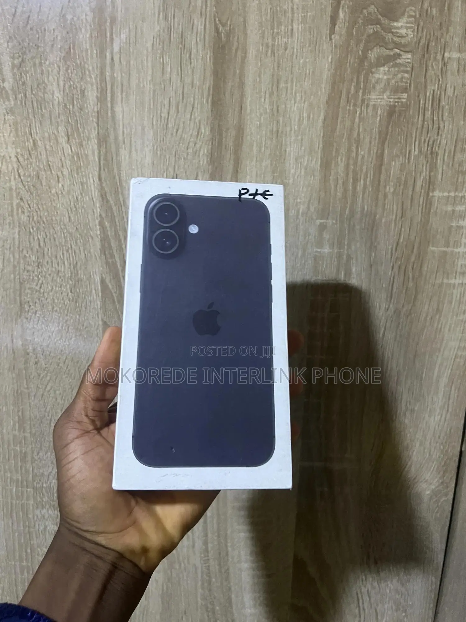 New Apple iPhone 16 Plus 128 GB Black