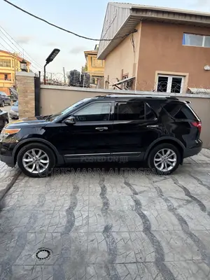 Ford Explorer Limited 4dr SUV (3.5L 6cyl 6A) 2014 Black