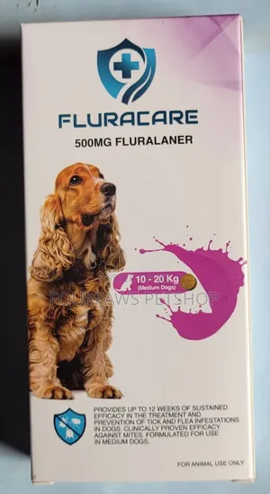 Fluracare Ticks and Fleas Tablet 10-20kg