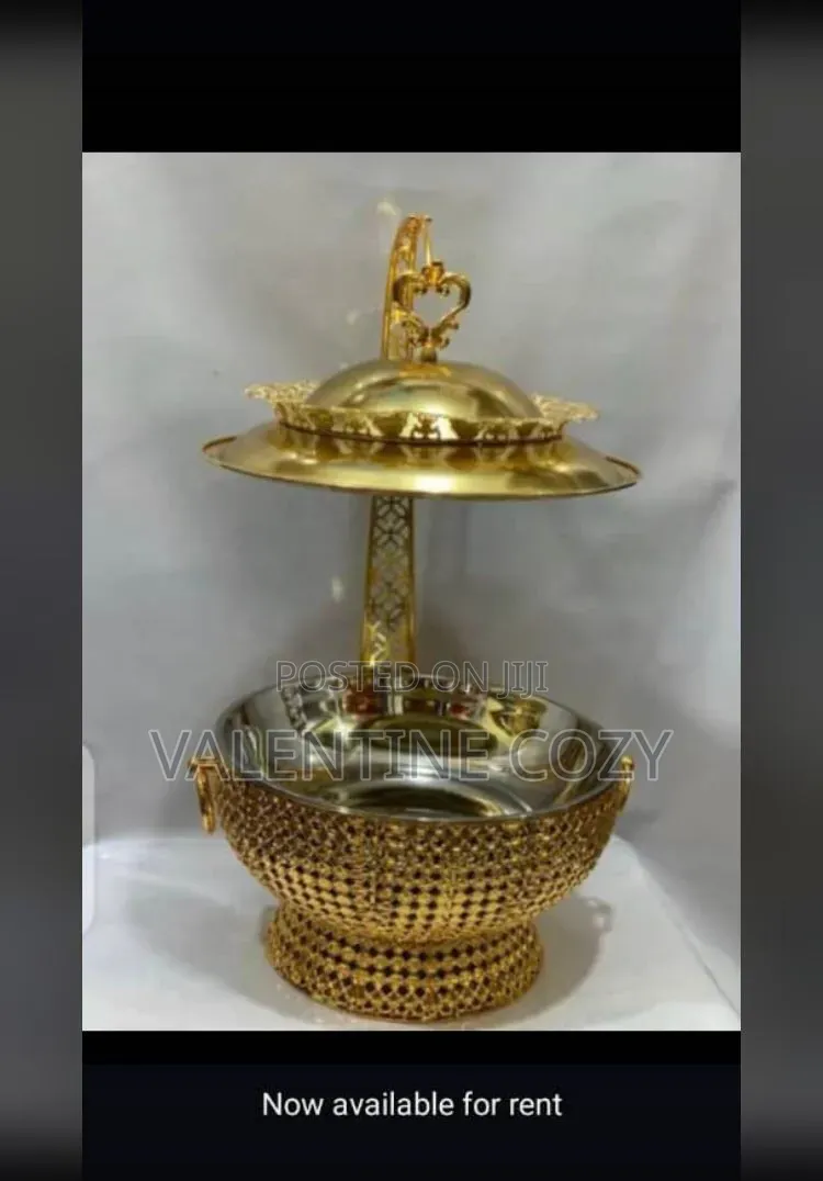 Chaffing Dish Hanging Cover