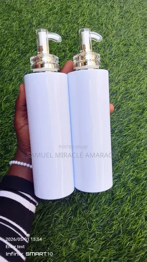 Luxurious Lotion Containers