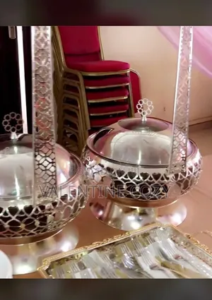 Silver Hanging Cover Chaffing Dish