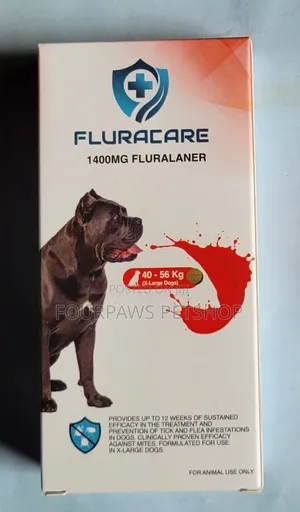 Fluracare Ticks and Fleas Tablet 40-56kg