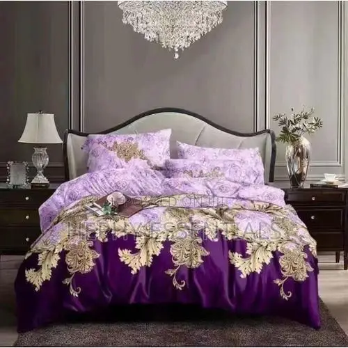 Quality Bedsheet With Pillowcase and Duvet Set Beddings Set