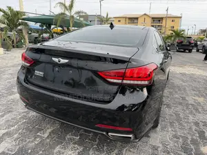 Hyundai Genesis 2016 Black