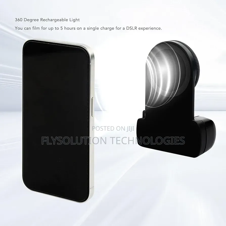 Bbc-9 Selfie Light Portable Bluetooth Shutter Adjustable Fill Light