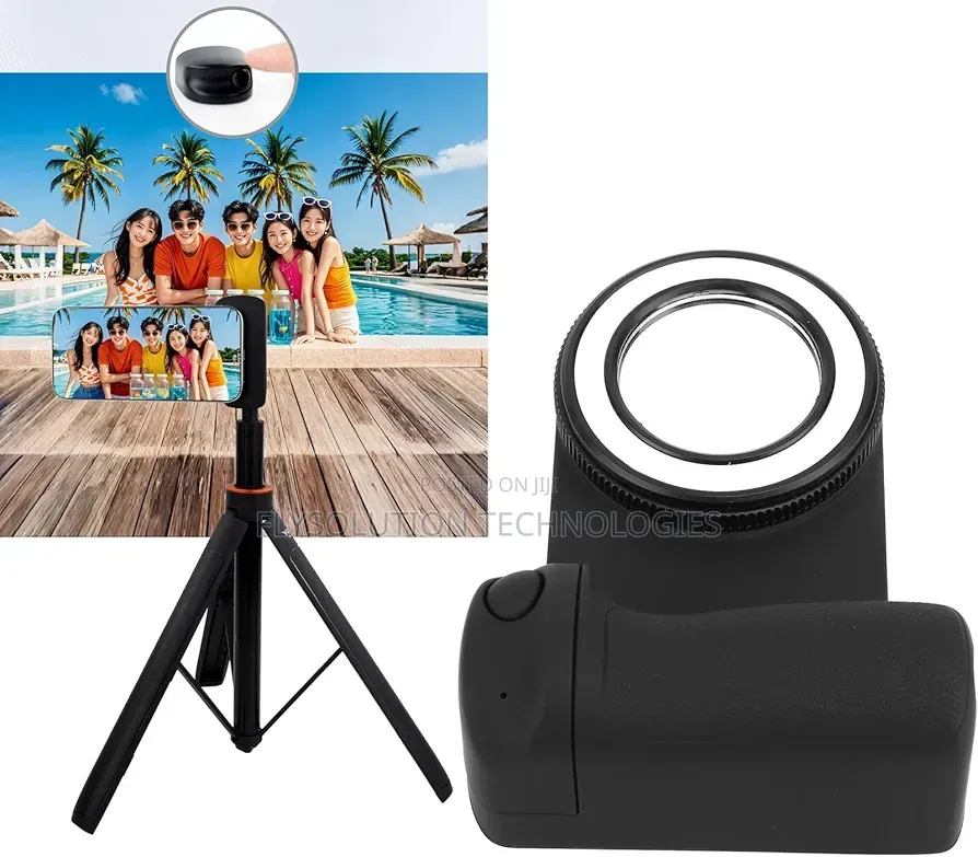 Bbc-9 Selfie Light Portable Bluetooth Shutter Adjustable Fill Light