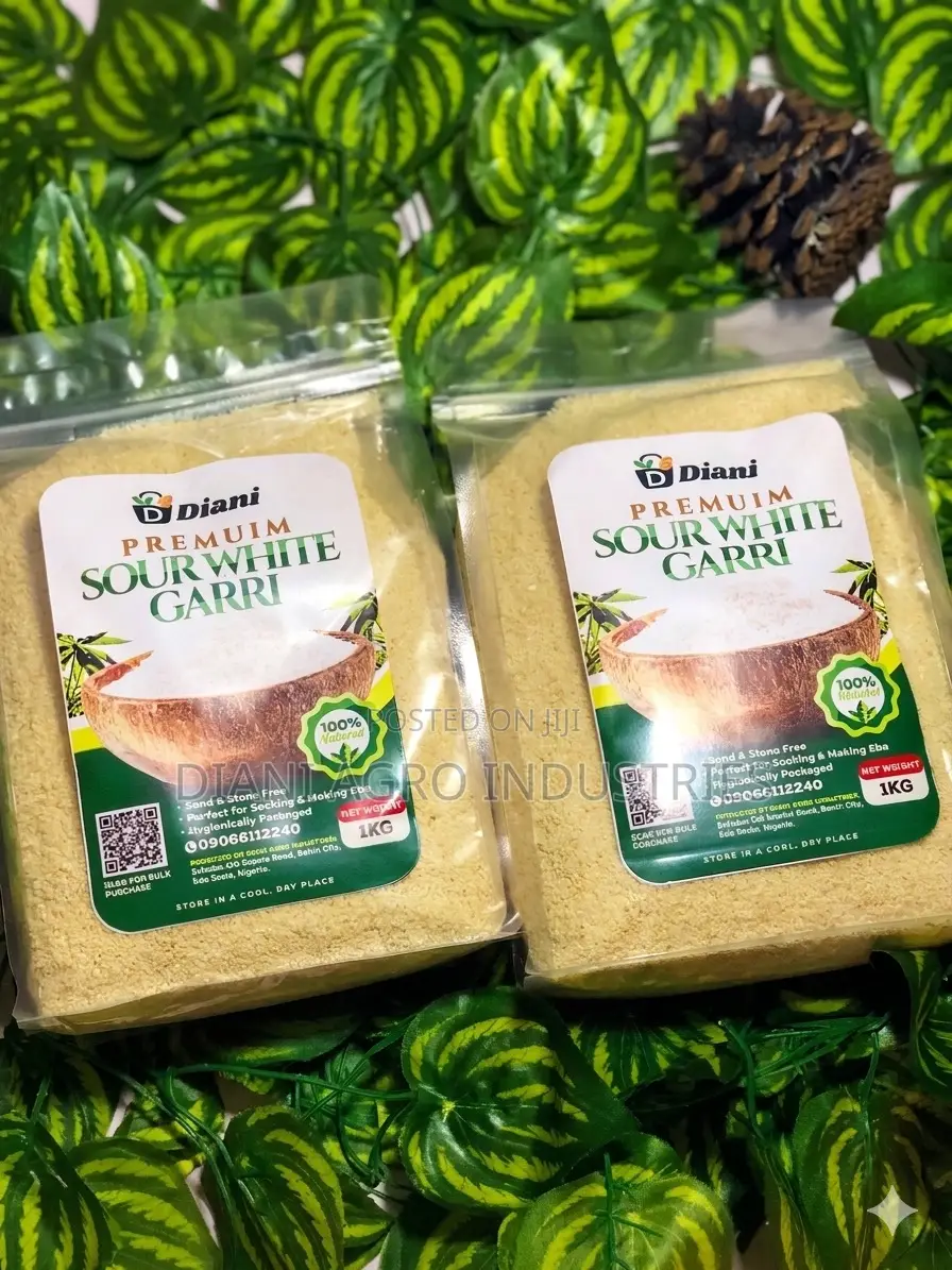 Sour Garri
