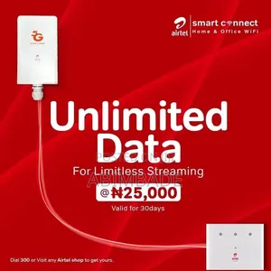 Airtel 5g Odu Unlimited Router (Smart Connect)