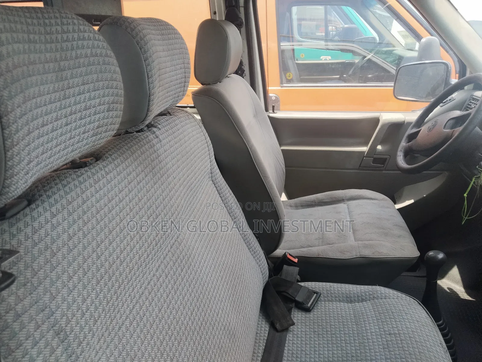 Volkswagen Transporter 2005 White