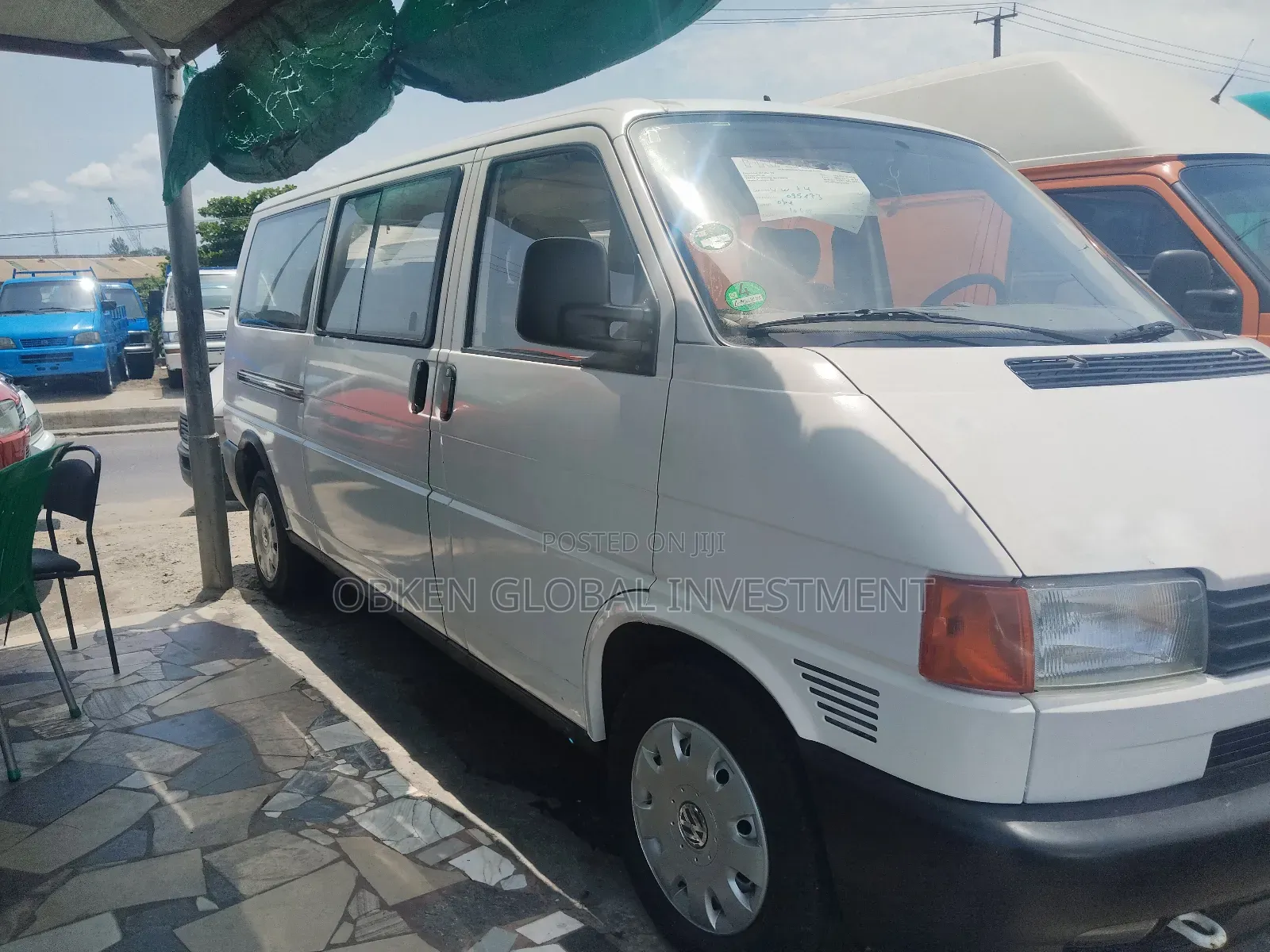 Volkswagen Transporter 2005 White