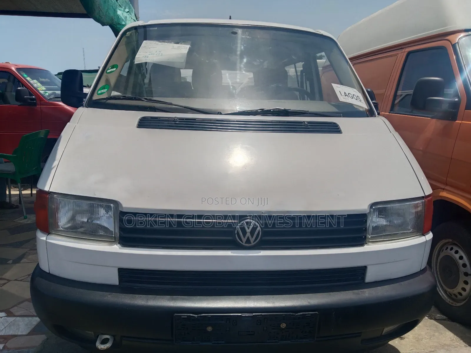 Volkswagen Transporter 2005 White