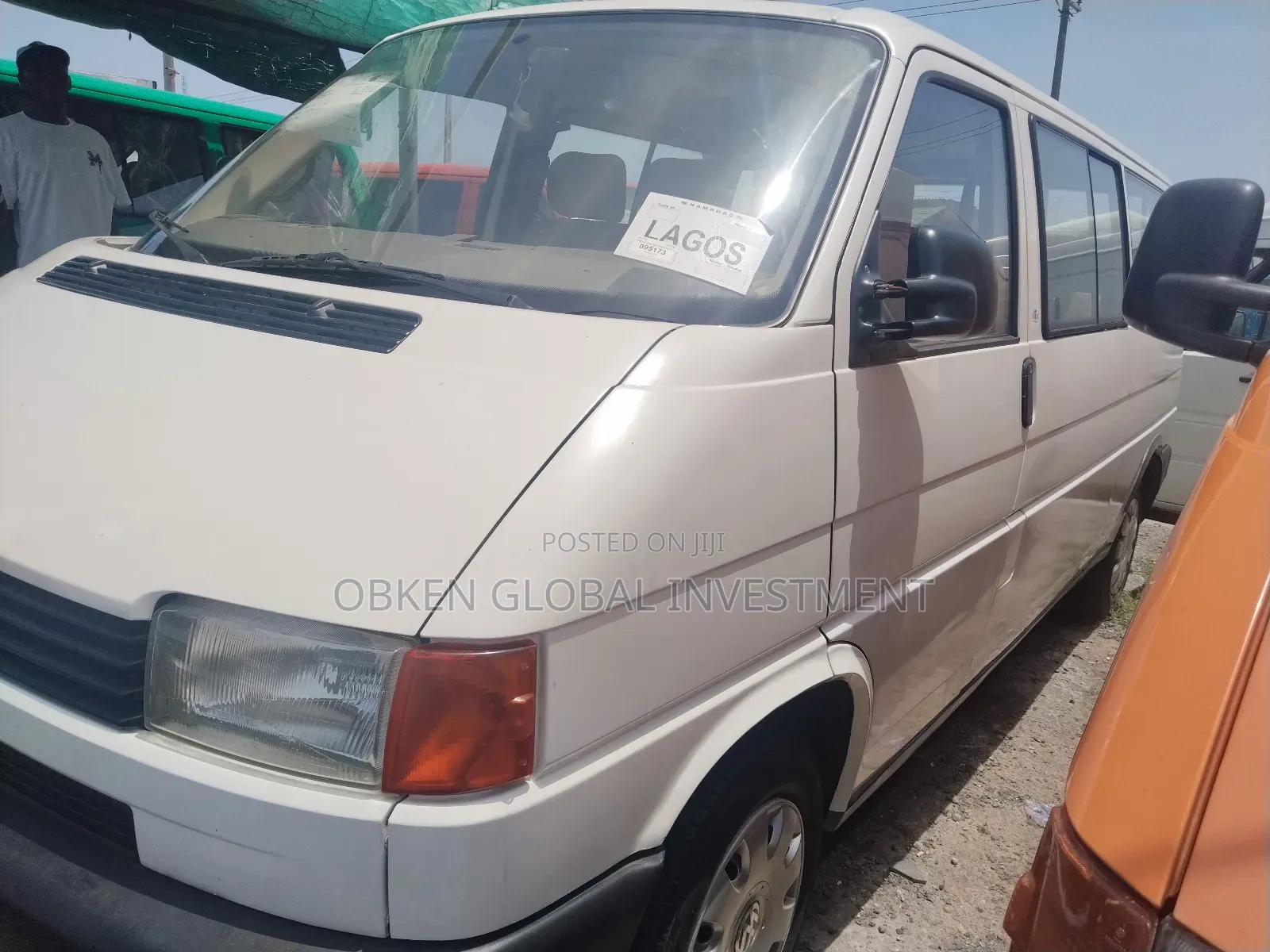 Volkswagen Transporter 2005 White