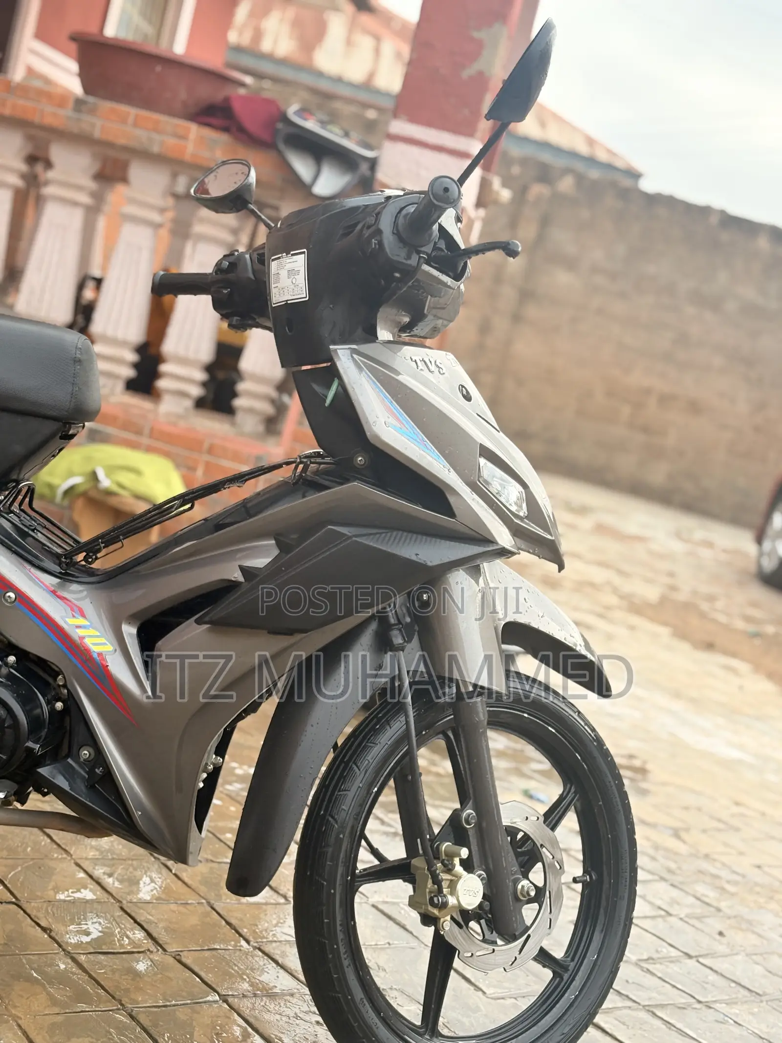TVS Neo NX 2018 Black
