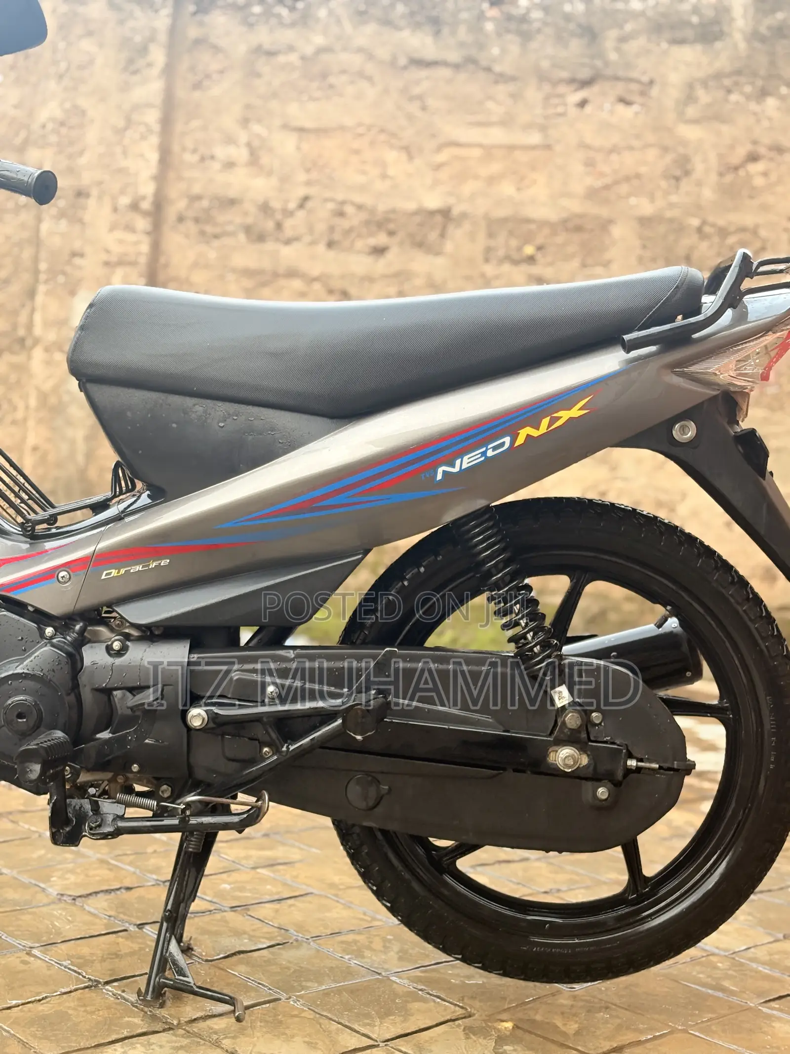 TVS Neo NX 2018 Black