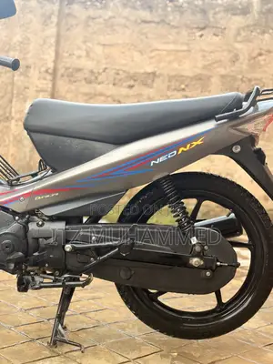 TVS Neo NX 2018 Black
