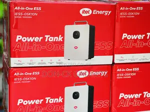 Itel Potable Power Tank 500w/1000wh