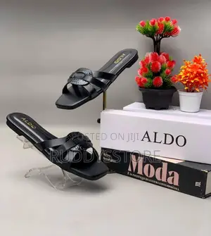 Aldo Woven Strap Sandals