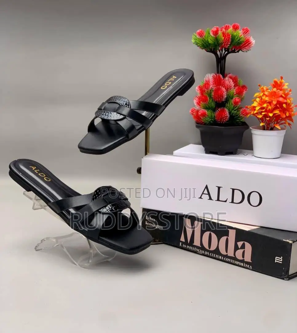Aldo Woven Strap Sandals
