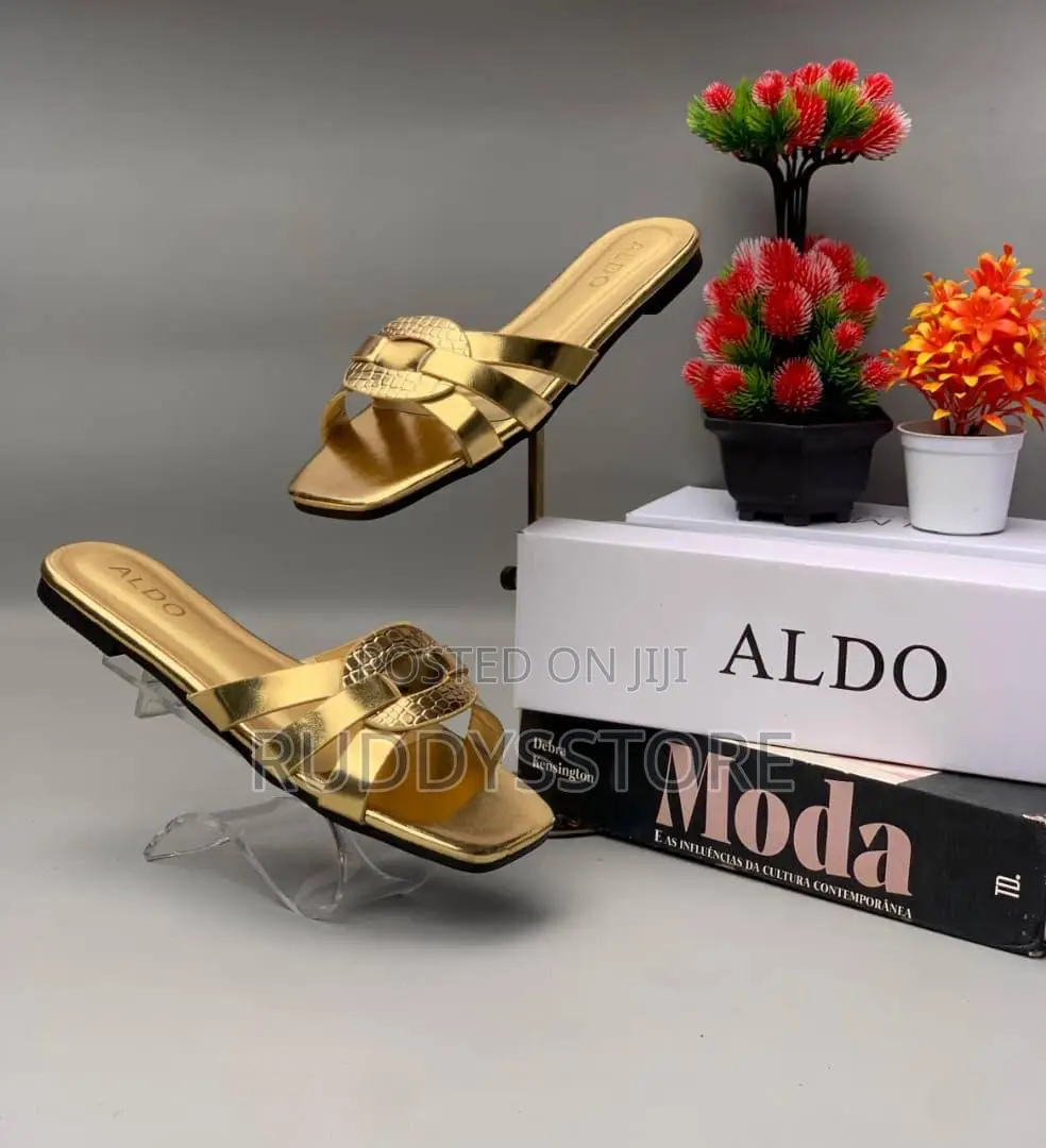 Aldo Woven Strap Sandals