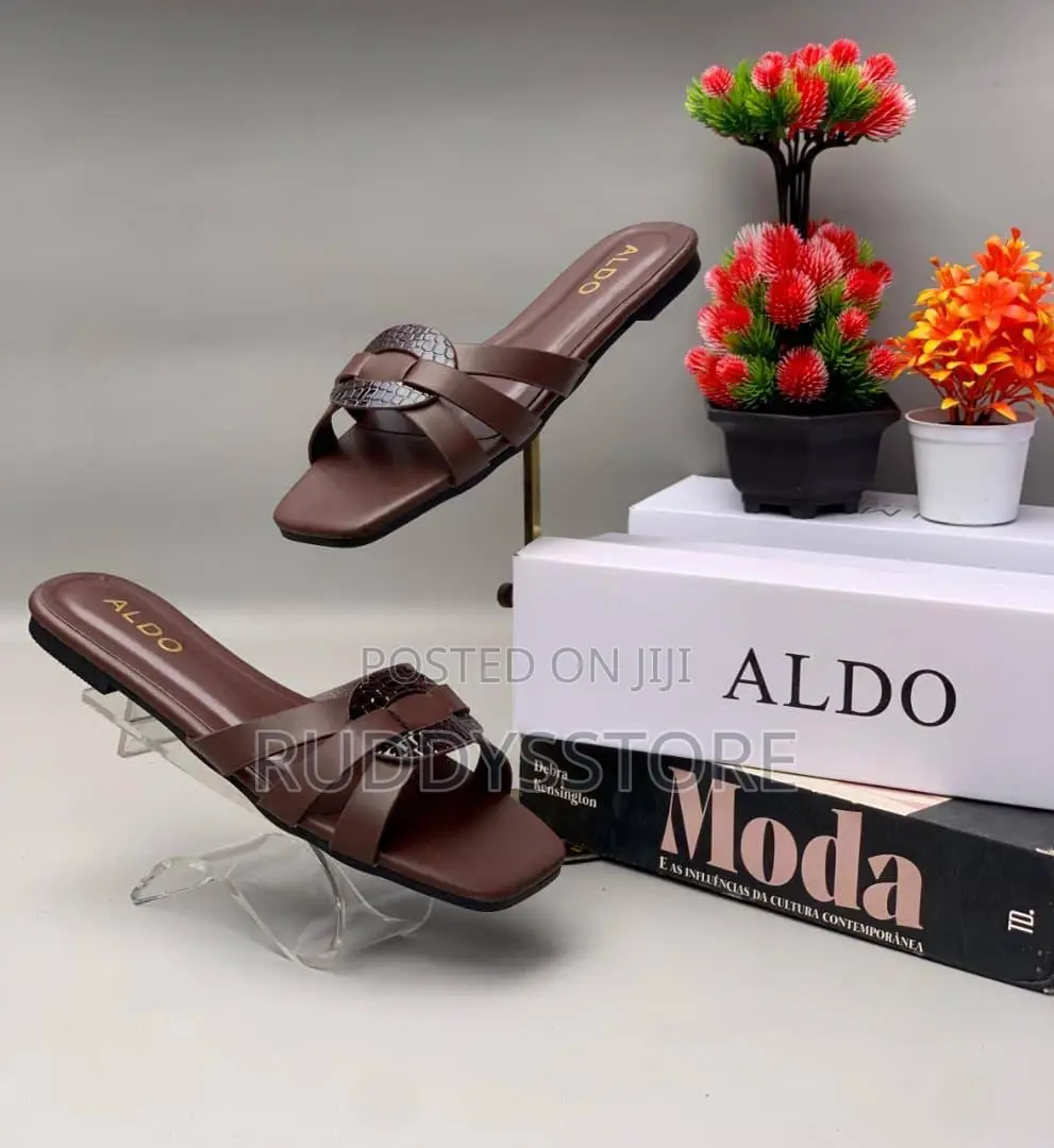 Aldo Woven Strap Sandals