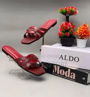Aldo Woven Strap Sandals