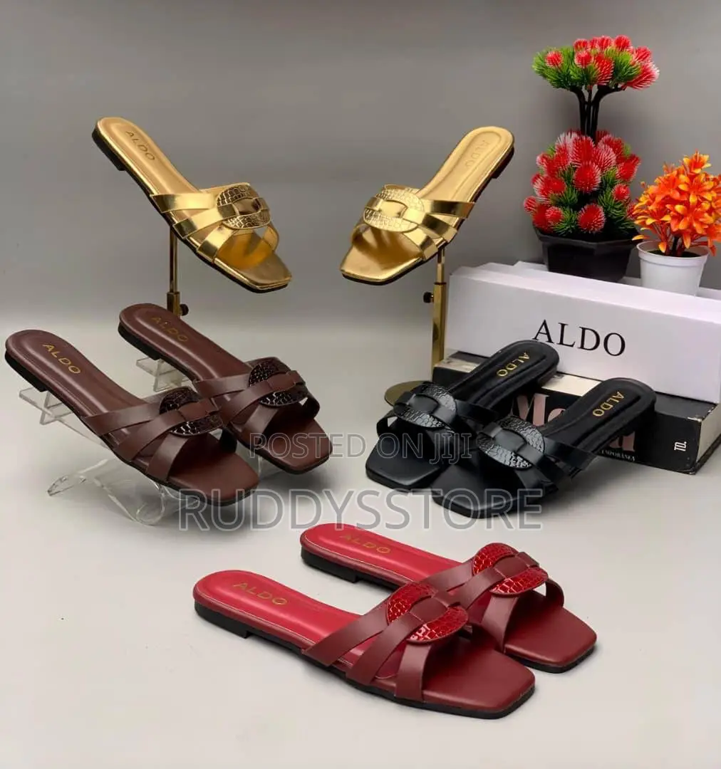 Aldo Woven Strap Sandals