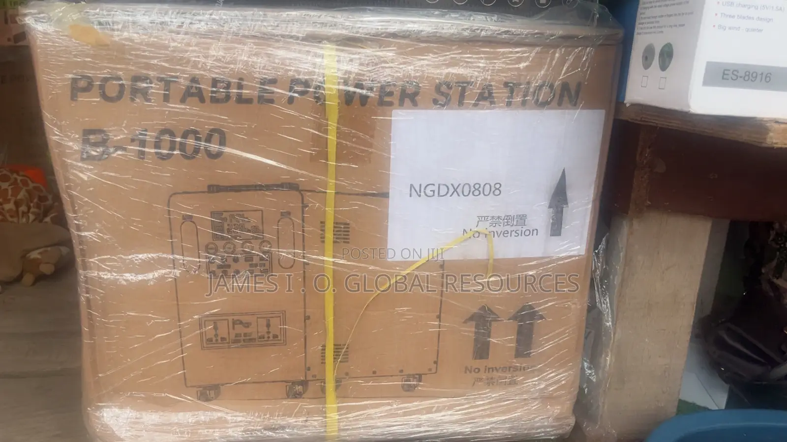 1000w Potable Power Station