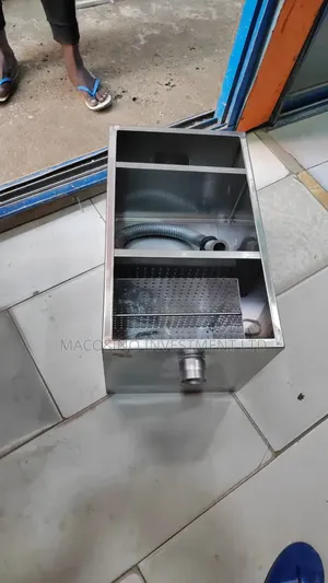 Foreign Used High Quality Stainless Steel Grease Trap