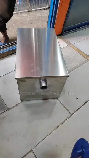Foreign Used High Quality Stainless Steel Grease Trap