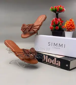 Simmi London Flat Slides
