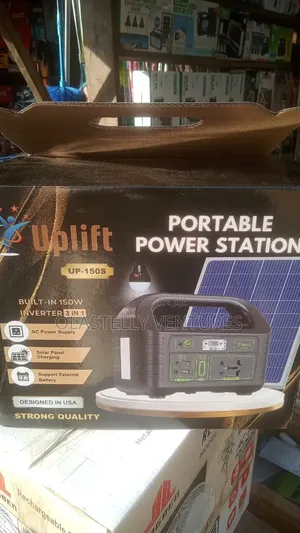 Uplift Portable Power Station Built In 150w Inverter Des.