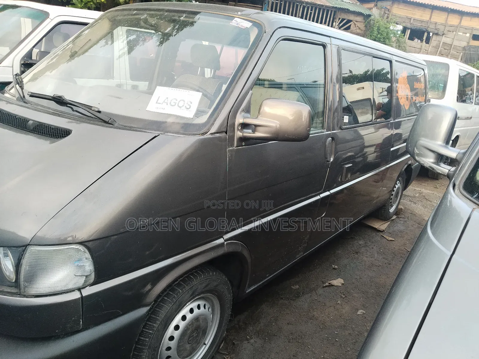 Volkswagen Transporter 2003 Brown