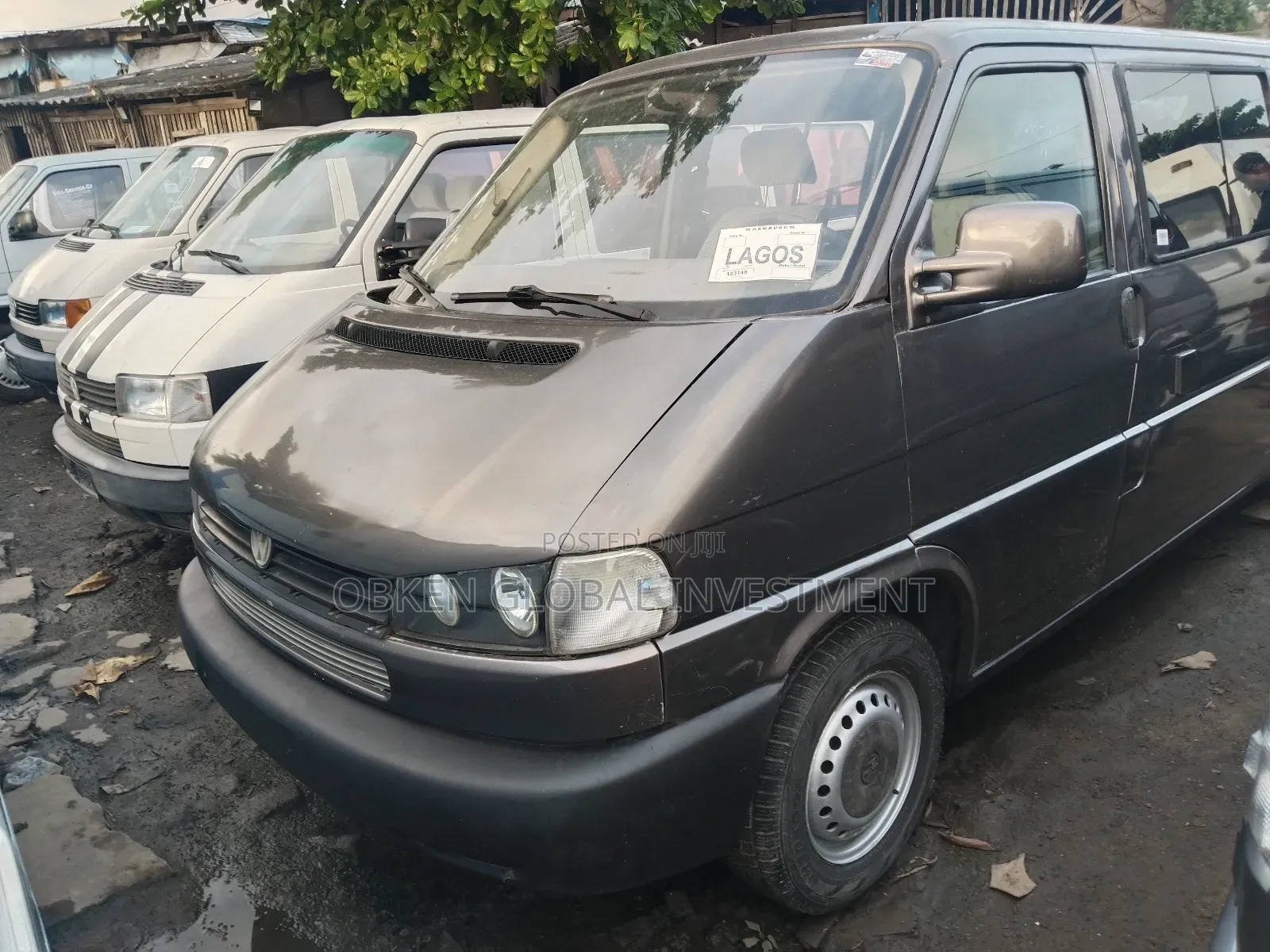 Volkswagen Transporter 2003 Brown
