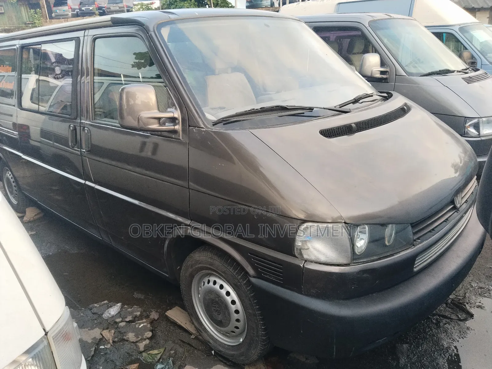 Volkswagen Transporter 2003 Brown