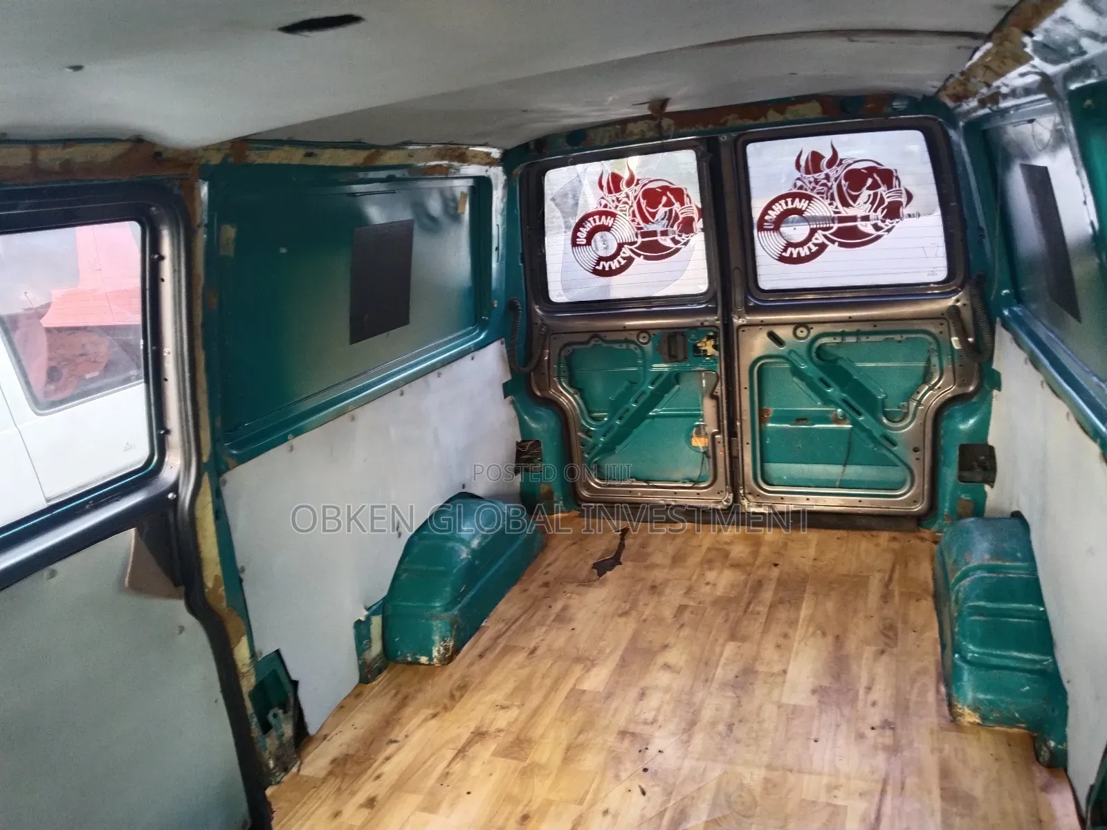 Volkswagen Transporter 2003 Brown
