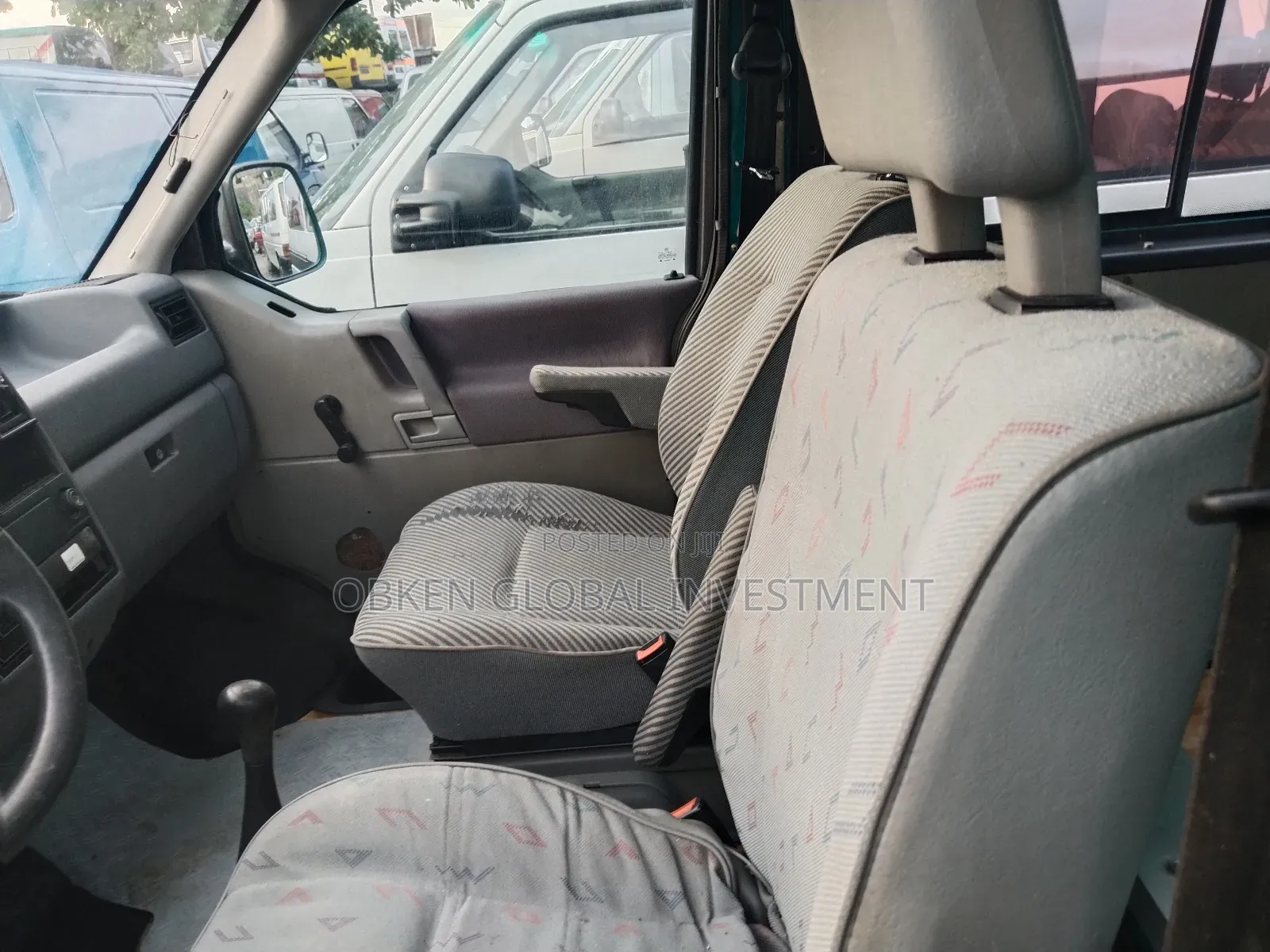 Volkswagen Transporter 2003 Brown