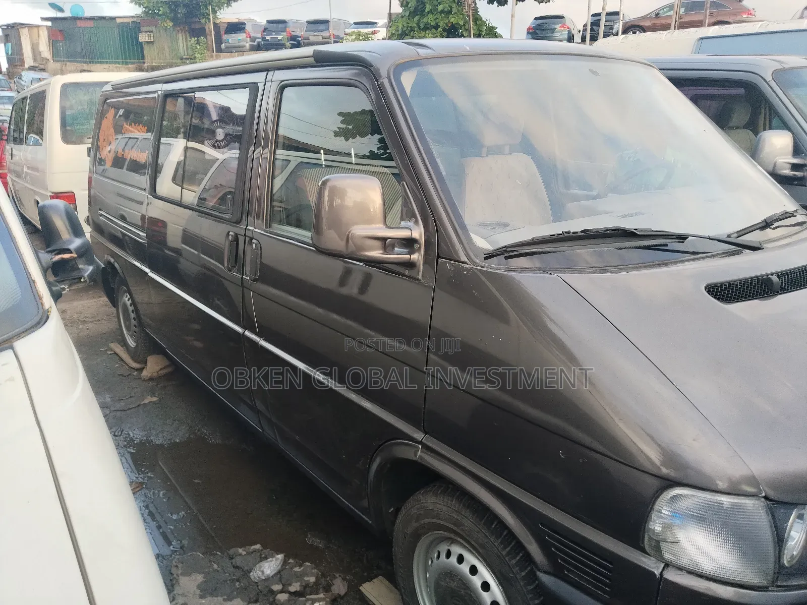 Volkswagen Transporter 2003 Brown