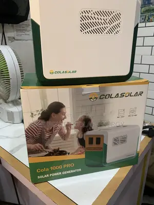 Colasolar 1kwh Pro Solar Generator With One 400w Solar Panel