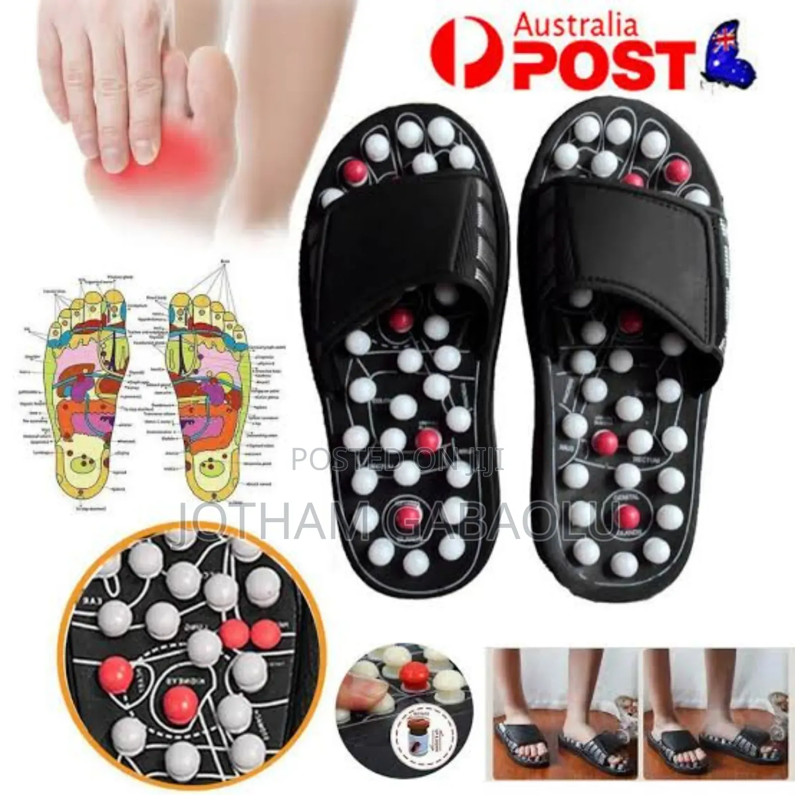 Massage Therapy Slippers