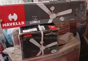 Havell Fan Enticer Art Black