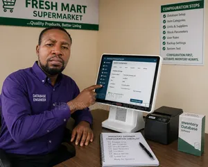 Installation, Sales, Management and Training of Pos