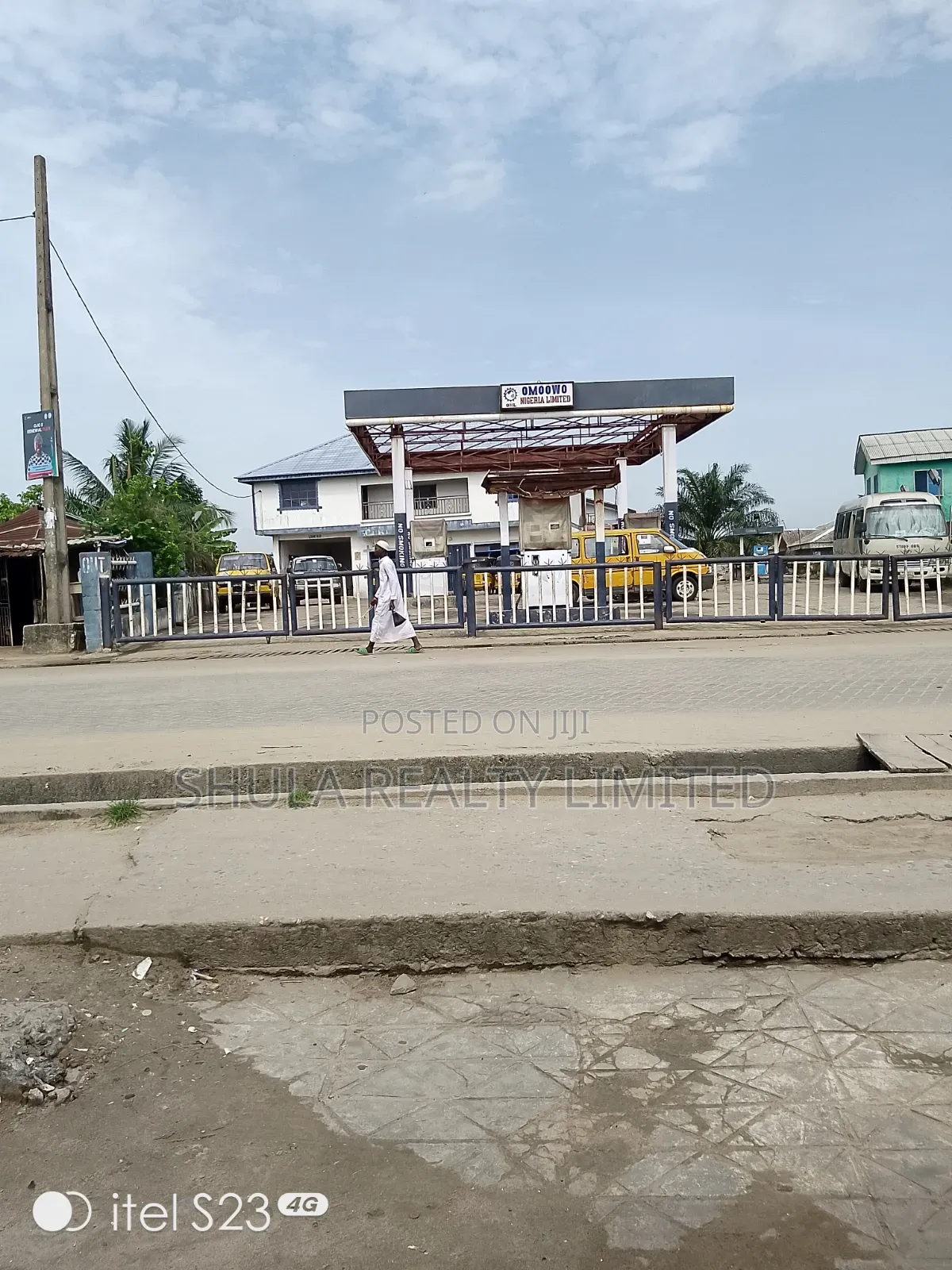 Filling Station For Sale
