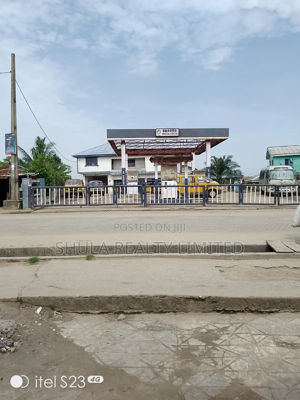 Filling Station For Sale