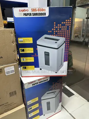 Sanyo SBS-650ci Paper Shredder